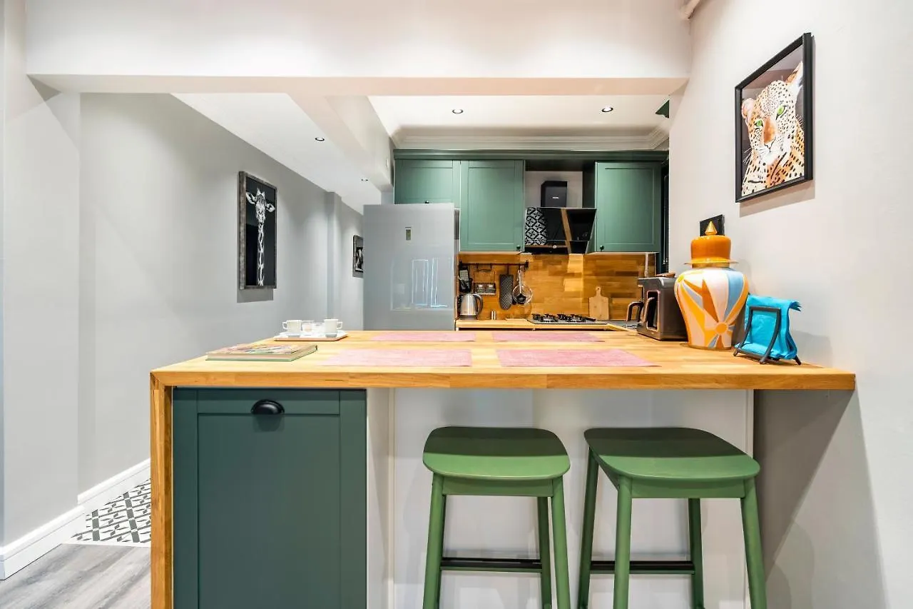 Svm Suites Nisantasi Istanbul Apartment