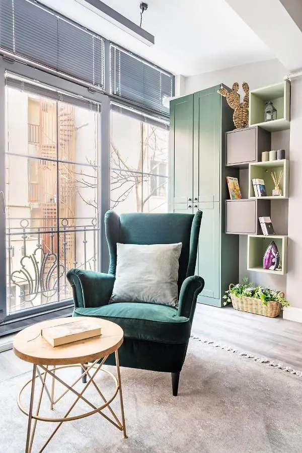Svm Suites Nisantasi Istanbul Apartment